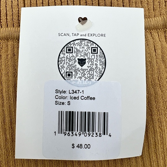 LITA BY CIARA - True Ribbed Tank Top - Picture 8 of 10